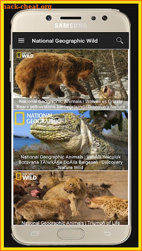 National Geographic : Best Nat Geo Documentaries screenshot