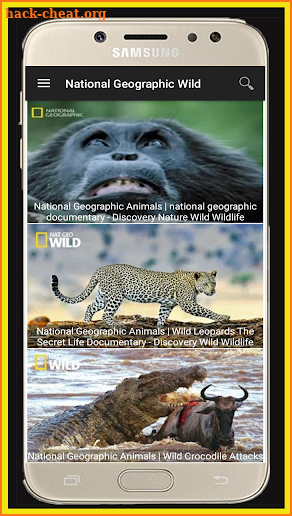 National Geographic : Best Nat Geo Documentaries screenshot