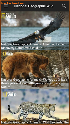 National Geographic Documentaries screenshot