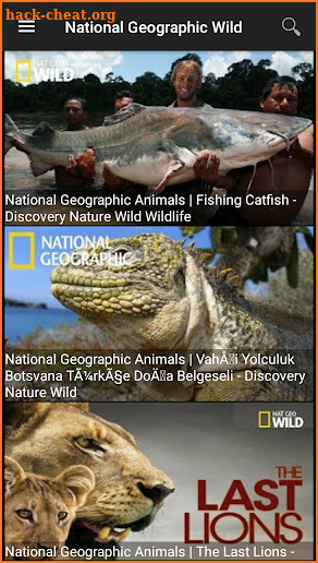 National Geographic : Documentaries Tube screenshot