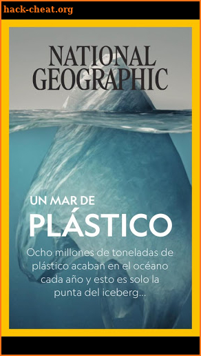 National Geographic España screenshot