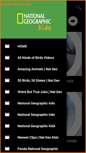 National Geographic Kids screenshot
