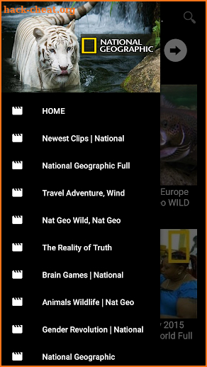 National Geographics: Channel 2018 screenshot