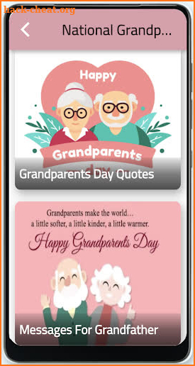 National Grandparents Day 2021 screenshot