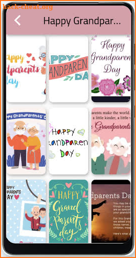 National Grandparents Day 2021 screenshot