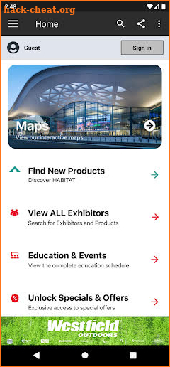 National Hardware Show screenshot