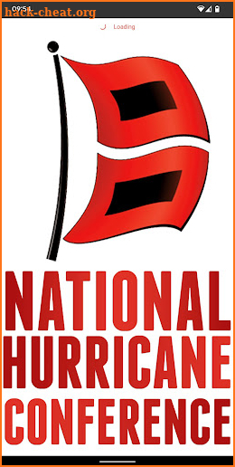 National Hurricane Conference screenshot