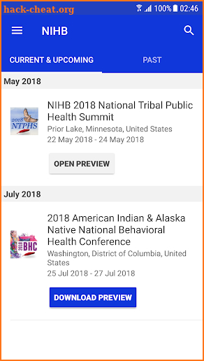 National Indian Health Board screenshot
