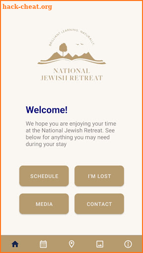 National Jewish Retreat screenshot