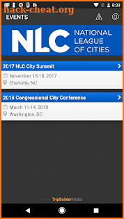 National League of Cities screenshot