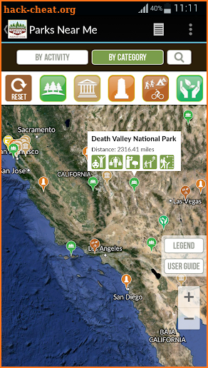 National Park Passport Guide screenshot