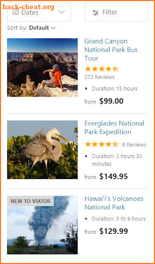 National Parks Annual Pass screenshot