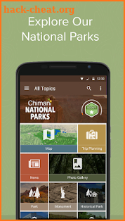 National Parks by Chimani screenshot