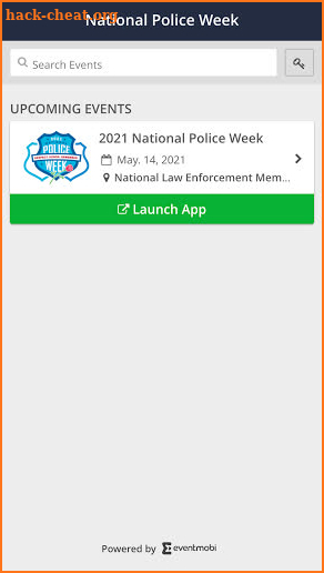 National Police Week screenshot