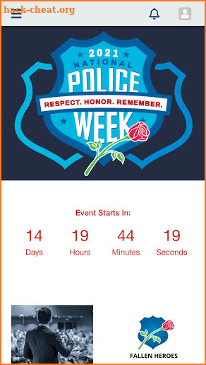 National Police Week screenshot