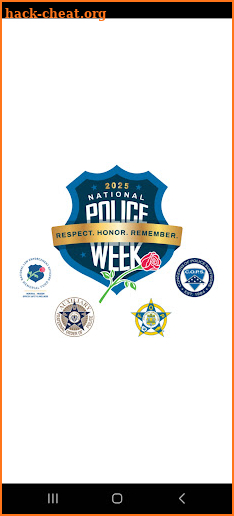 National Police Week 2025 screenshot