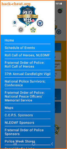 National Police Week 2025 screenshot