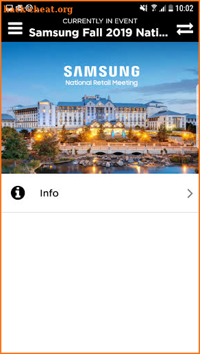 National Retail Meeting screenshot