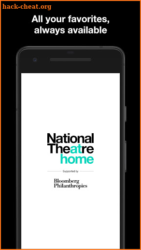 National Theatre at Home screenshot