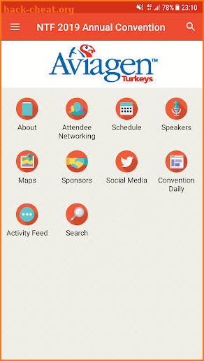 National Turkey Federation screenshot