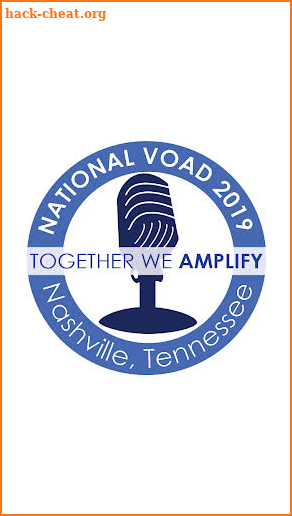 National VOAD 2019 Conference screenshot