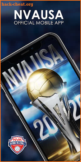 National Volleyball Association (NVAUSA) screenshot