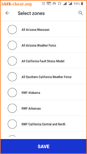 National Weather Force (NWF) screenshot