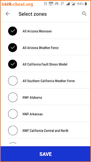 National Weather Force (NWF) screenshot