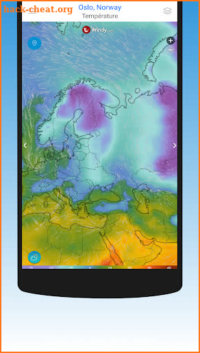 National Weather Forecast services & Radar channel screenshot