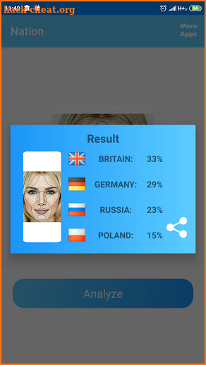 Nationality Detector by Photo Test screenshot