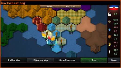 Nations in Combat screenshot