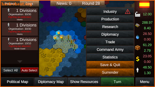 Nations in Combat Lite screenshot