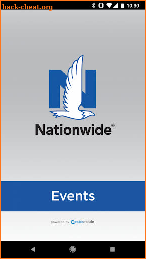 Nationwide Events screenshot