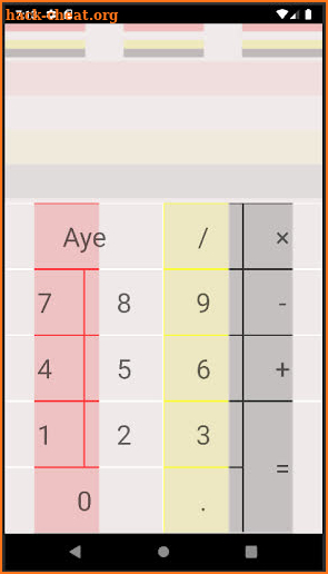 Native American Calculator screenshot