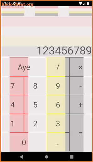 Native American Calculator screenshot