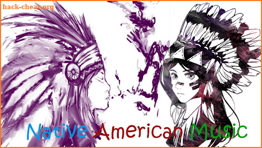 Native American Indians Spiritual Shamanic Music screenshot