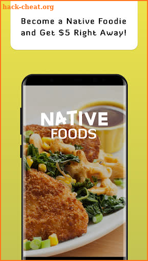 Native Foods screenshot