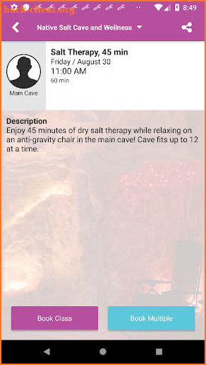 Native Salt Cave and Wellness screenshot