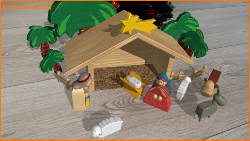 Nativity Scene AR screenshot