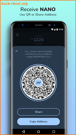 Natrium - NANO Wallet (Beta) screenshot