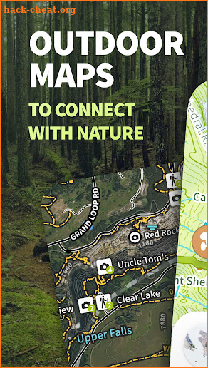 Natural Atlas: Trail Map & GPS screenshot