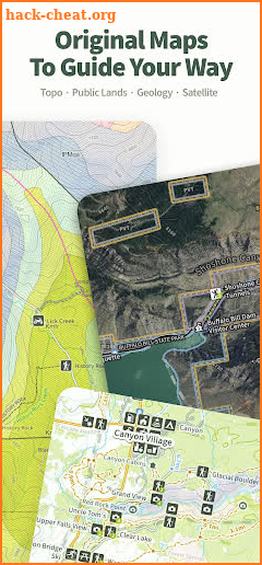 Natural Atlas: Trail Map & GPS screenshot