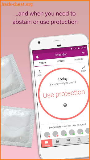 Natural Cycles - Birth Control App screenshot