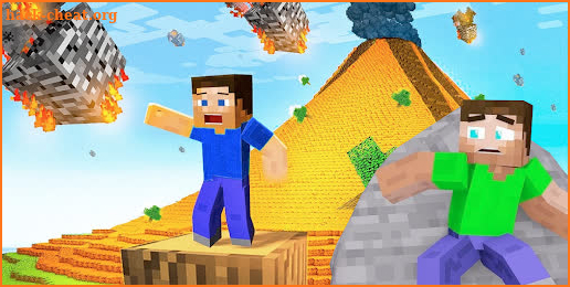 Natural Disaster Mod for Minecraft screenshot