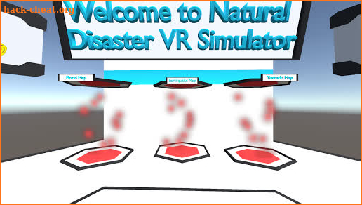 Natural Disaster VR Simulator screenshot