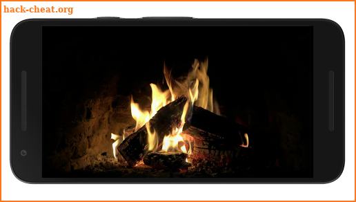 Natural Fireplace screenshot