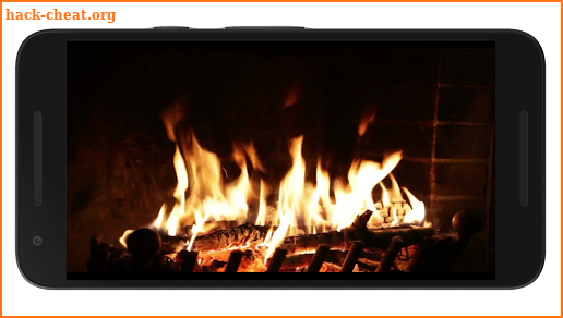 Natural Fireplace screenshot