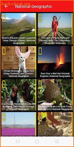 Natural Geographic : Best Documentaries 2019 screenshot