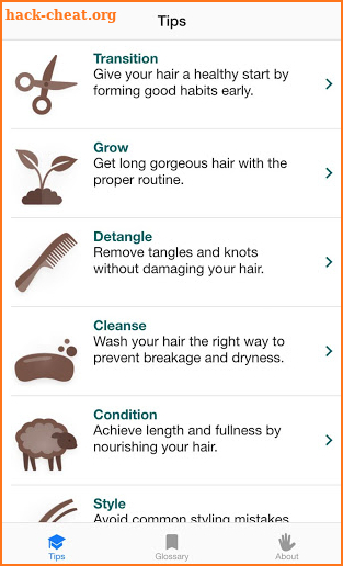 Natural Hair Tips: Fro Love screenshot