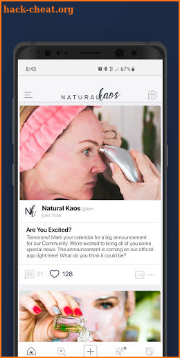Natural Kaos screenshot